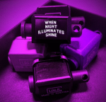 when night illuminates shine