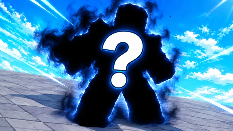 NEW CHARACTER ❓