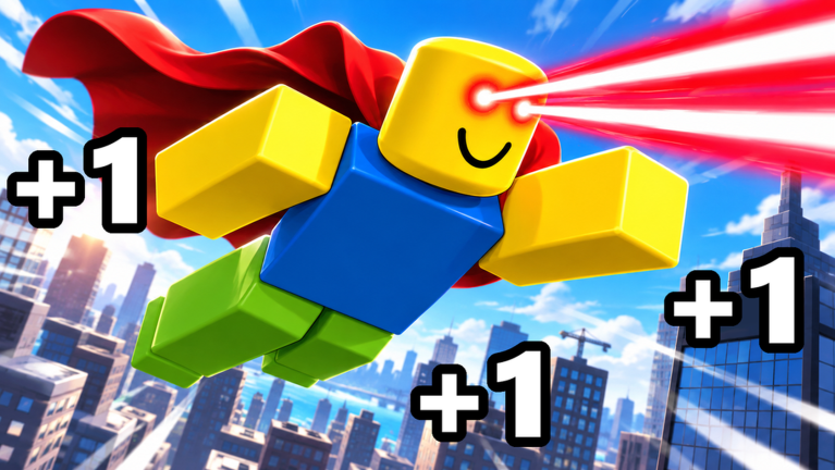 +1 Superpower Destruction official Roblox thumbnail
