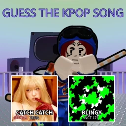 [BADGES] GUESS THE KPOP SONG! icon