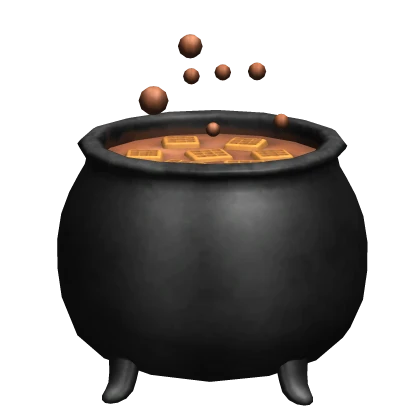 Cauldron of Syrup & Waffles Roblox item render