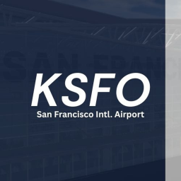 [KSFO] San Francisco Intl. Airport.