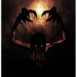 Horror but bad icon