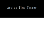 Arcies Time Tester