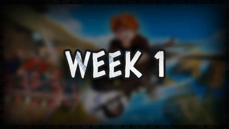 Trial of Flame - WEEK 1