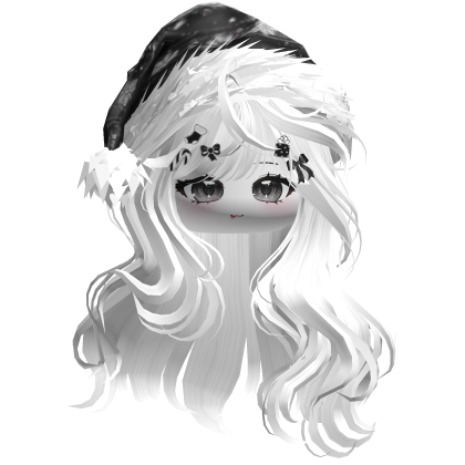 Cute Christmas Waves w/ Charms (White)