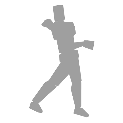 Jojo | Kakyoin Running In The 90s