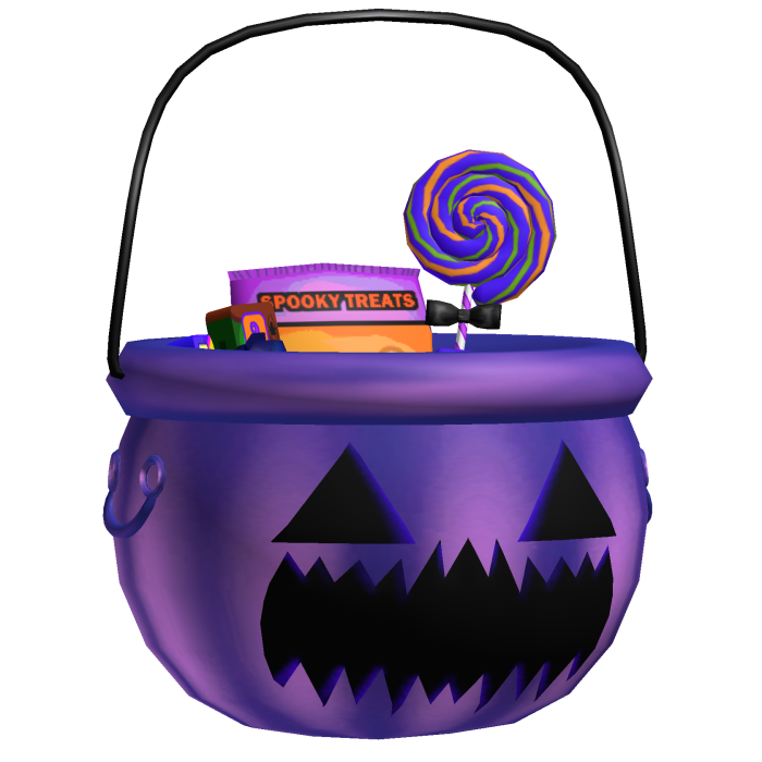 Purple Pumpkin Bucket
