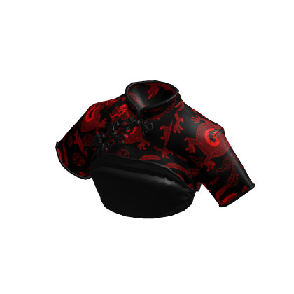 chinese crop top_red_465_broken version thumbnail