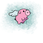 Pigs might fly