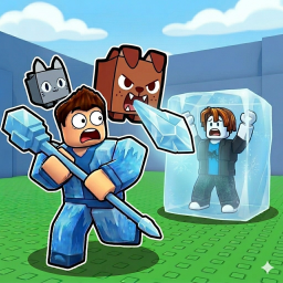 [🧊]Freeze a man Simulator!