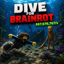 Dive For Brainrot 🥽