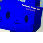Rainbow Huge Cat