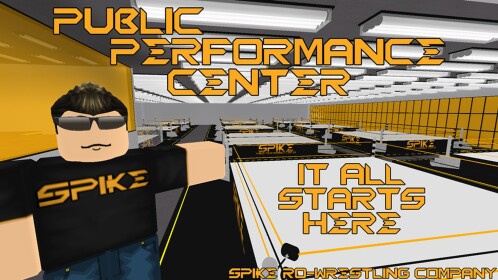 Public Performance Center // SPIKE