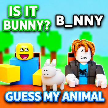 🐶 GUESS MY ANIMAL