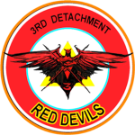 RED DEVILS - 3RD DETACHMENT