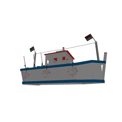 my fishing boat