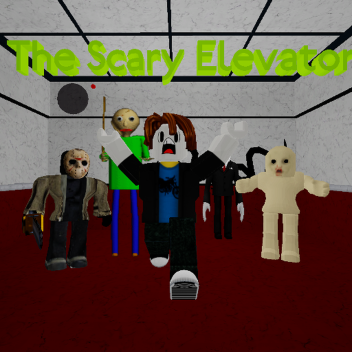 (25 FLOORS) The Scary Horror Elevator (Pre-Beta)