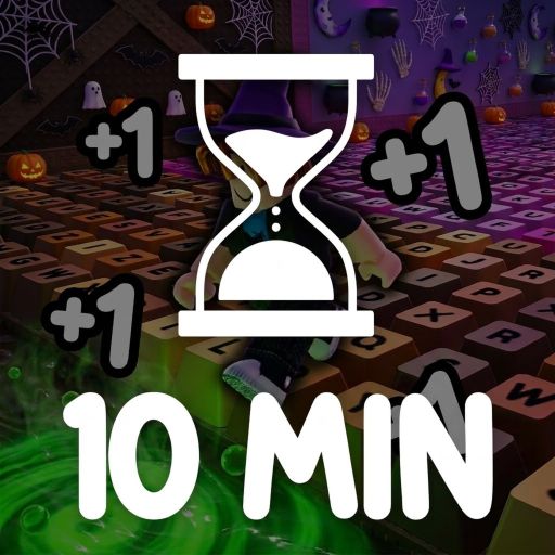 +1 Speed Keyboard Escape Candy & Chocolate Roblox thumbnail
