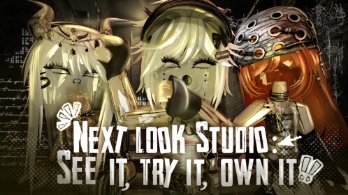 Next Look Studio: See it, Try it Own it