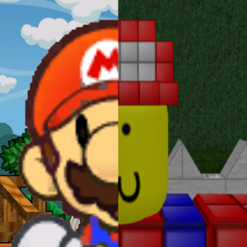 Paper Mario back from roblox  