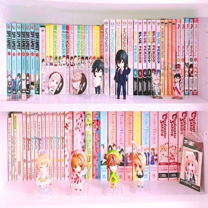 manga shelf 2 Roblox decal