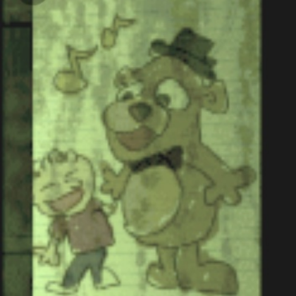 Fnaf 3 my fun day kid drawings Roblox decal