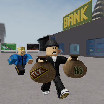 Be a robber and steal everything you see!