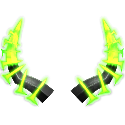 Glowing Green Horns