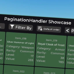 PaginationHandler Showcase icon