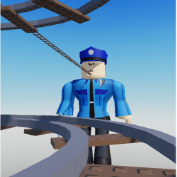 Cart Ride into Police Officer