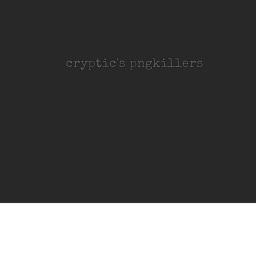[RELEASE] cryptic's pngkillers (ALPHA)