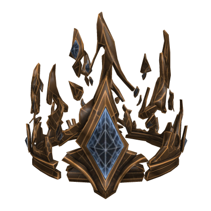 Shattered Realm Crown Roblox item