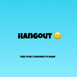 [NEW] Hangout (New club)