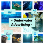 - UnderWater Advertising -