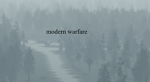 modern war.