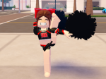 The DNA’S cheerleaders