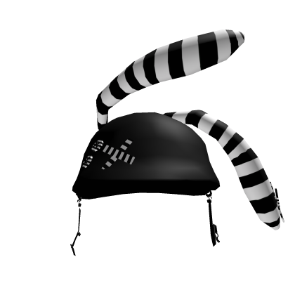 bunny helmet striped niche\emo\moe v1