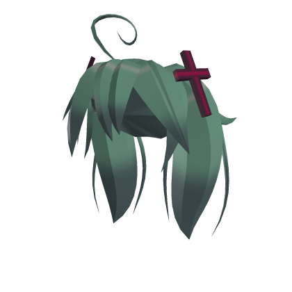 Rotten girl miku Twintails Roblox item