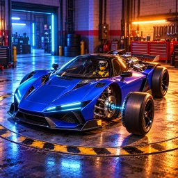 Make a Car icon