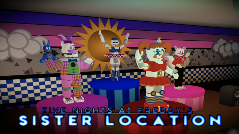 A Dumb Sister Location RP Game screenshot 2