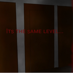 its the same level...