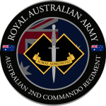 |NAA| 2nd Commando Regiment