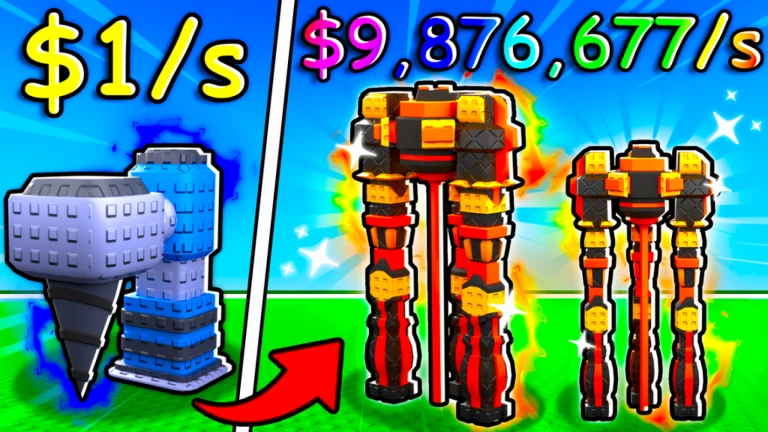 [🎃] My Drill Farm