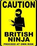 british ninjas
