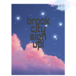 Brook city sign up!