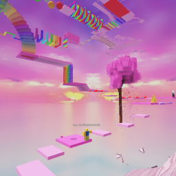 PINK FUN OBBY!!