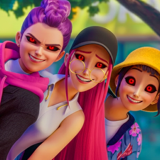 🔪 Survive K-POP Hunters The Killers!