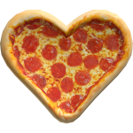 Pizza Heart