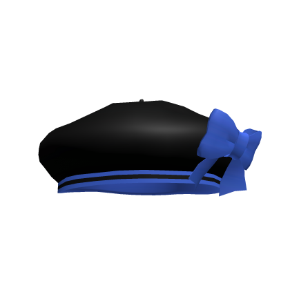 Midnight Blue Beret